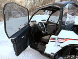 Spike Yamaha Wolverine X2/RMAX-2 Tinted Polycarbonate Upper Door Kit