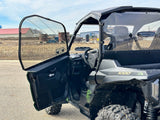 Spike Yamaha Wolverine X2/RMAX-2 Tinted Polycarbonate Upper Door Kit
