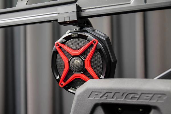 SSV Works '06-'22 Polaris Ranger XP 1000 Cage Mount 6.5" Speaker Pods