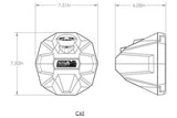 SSV Works '06-'22 Polaris Ranger Cage Mount 6.5" Speaker Pods