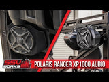 SSV Works '06-'22 Polaris Ranger Cage Mount 6.5" Speaker Pods