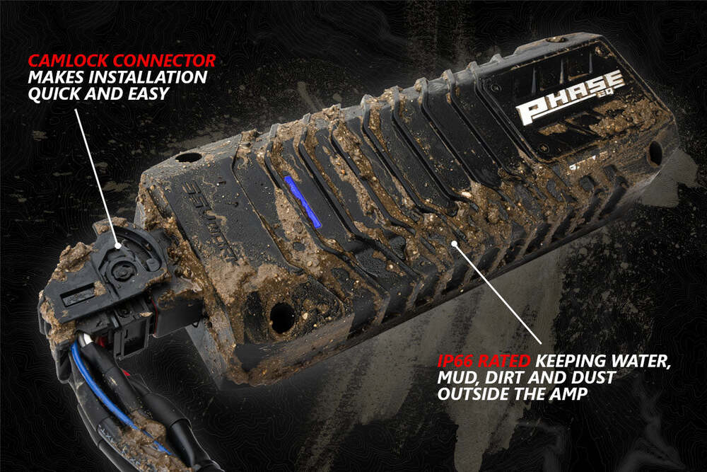  SSV Works '14-'23 Polaris RZR A-Spec 3-Speaker Plug-&-Play System for Ride Command