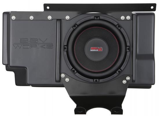 SSV Works '14-'18 Polaris RZR XP 1000 / XP 4 1000 Behind Seat 10in Subwoofer Enclosure