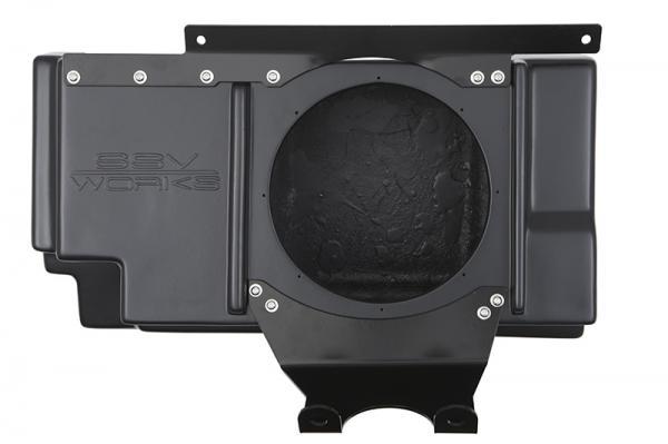 SSV Works '14-'18 Polaris RZR XP 1000 / XP 4 1000 Behind Seat 10in Subwoofer Enclosure