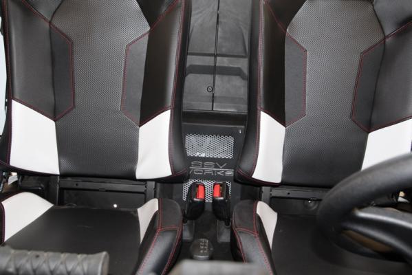 SSV Works '14-'18 Polaris RZR XP 1000 / XP 4 1000 Behind Seat 10in Subwoofer Enclosure