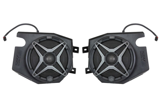 SSV Works '14-'23 Polaris RZR Front Kick Speaker Pods