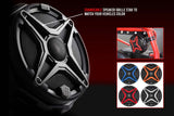 SSV Works '14-'23 Polaris RZR Front Kick Speaker Pods