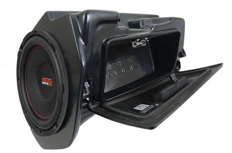 SSV Works '14-'23 Polaris RZR Turbo S Velocity & XP 1000 10" Amplified Subwoofer