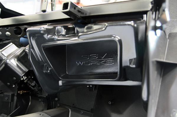 SSV Works '14-'23 Polaris RZR Turbo S Velocity & XP 1000 10" Amplified Subwoofer