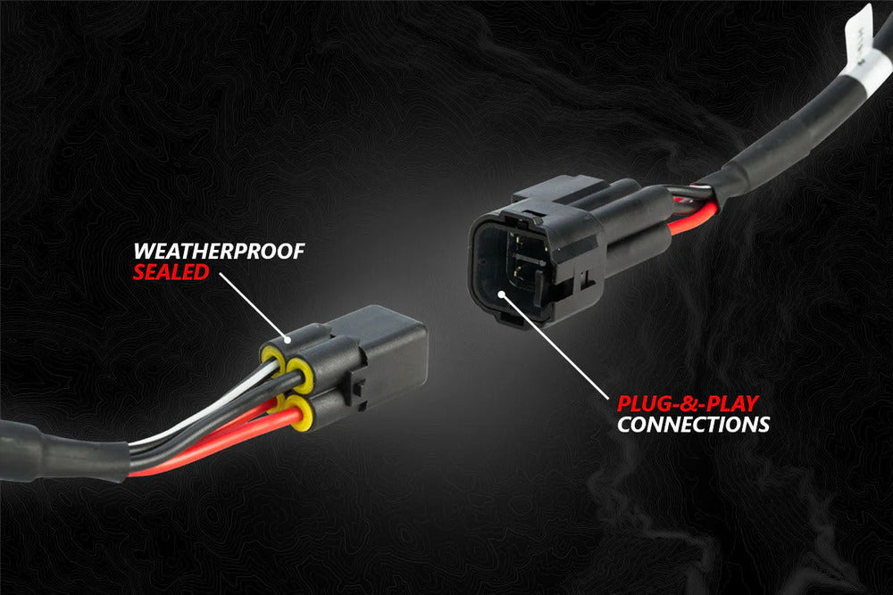 SSV Works '14-'23 Polaris RZR V-Spec 3-Speaker Plug-&-Play Kit With JVC