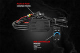 SSV Works '14-'23 Polaris RZR V-Spec 3-Speaker Plug-&-Play Kit w/JVC