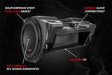 SSV Works '14-'23 Polaris RZR V-Spec 5-Speaker Plug-&-Play Kit with JVC