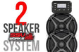 SSV Works "18-"20 Can-Am Maverick Trail and Sport 2-Speaker Audio System