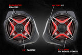 SSV Works '18-'24 Polaris Ranger XP 1000 6.5" Front Speaker-Pods