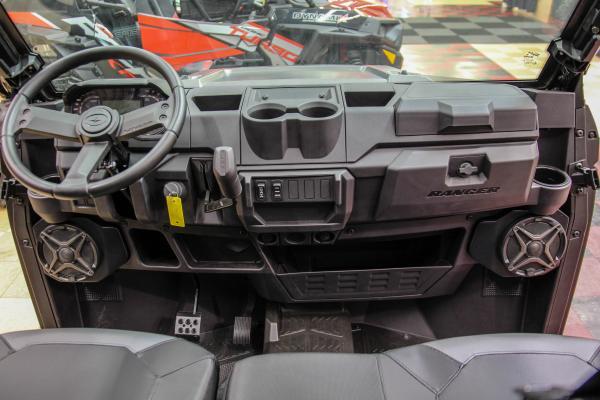 SSV Works '18-'24 Polaris Ranger XP 1000 6.5" Front Speaker-Pods