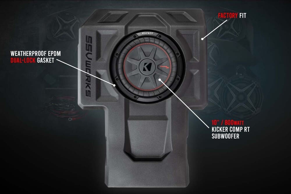 SSV Works '20-'23 Kawasaki KRX 1000 2-Seater 10