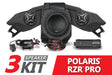 SSV Works '20-'24 Polaris RZR Pro A-Spec 3-Speaker Plug-&-Play System