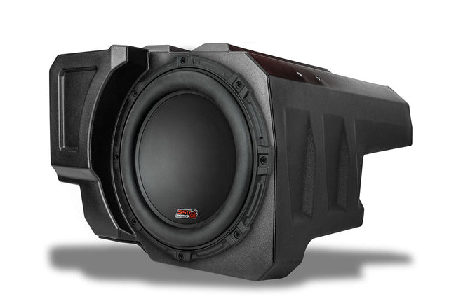 SSV Works '20-'24 Polaris RZR Pro R Rear-Seat 10" Subwoofer-Enclosure