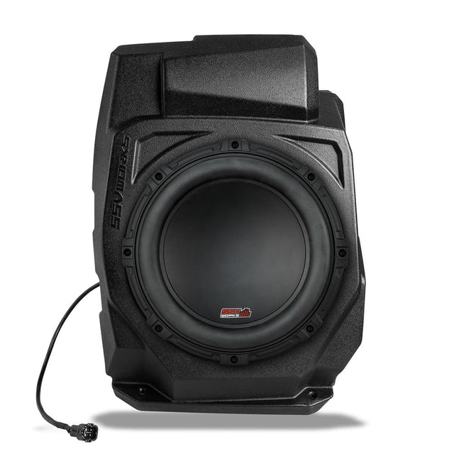 SSV Works '20-'24 Polaris RZR Pro R/Turbo R/Pro XP Under-Dash 10" Ported Subwoofer-Enclosure