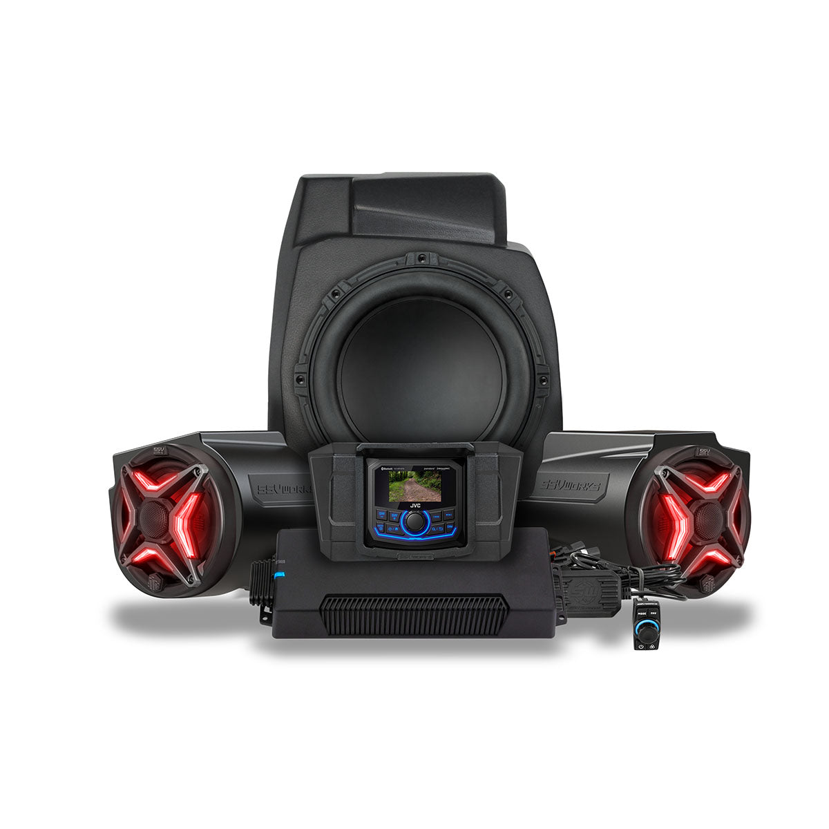 SSV Works '20-'24 Polaris RZR PRO Series Phase-3 V-Spec 3-Speaker 1400