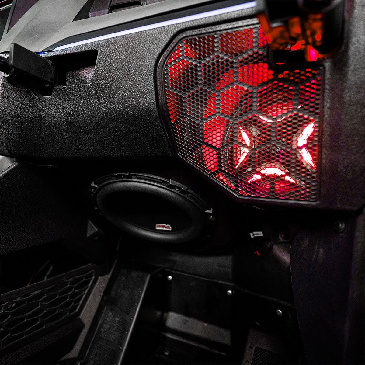 SSV Works '20-'24 Polaris RZR PRO Series Phase-3 V-Spec 3-Speaker 1400 Watt System w/JVC