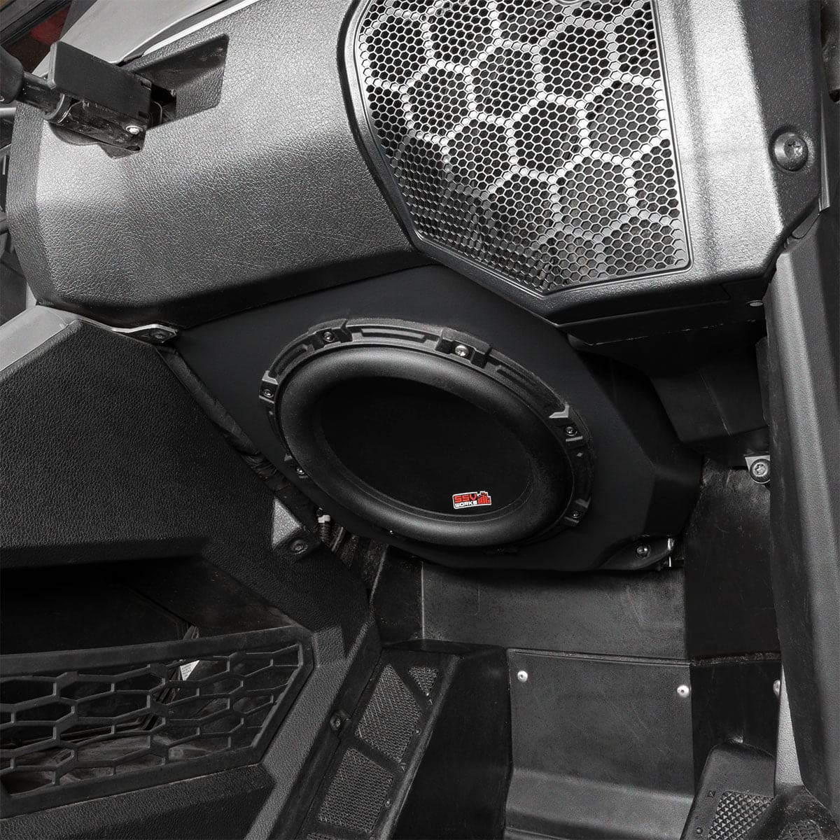 SSV Works '20-'24 Polaris RZR PRO Series Phase-3 V-Spec 3-Speaker 1400 Watt System w/JVC