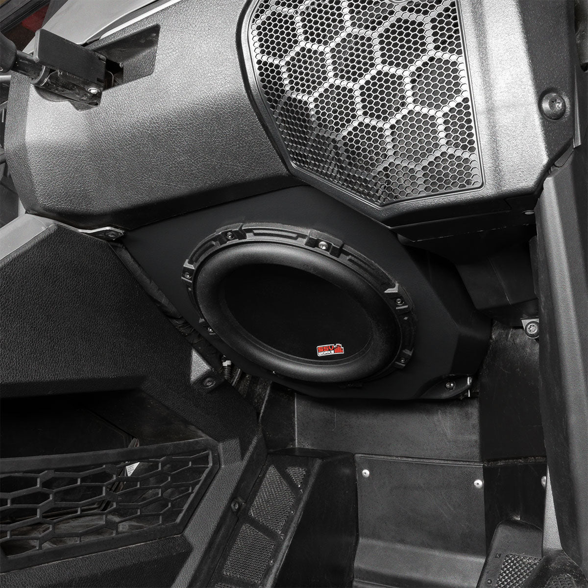 SSV Works '20-'24 Polaris RZR PRO Series Phase-4 A-Spec 5-Speaker 800 Watt System w/JVC