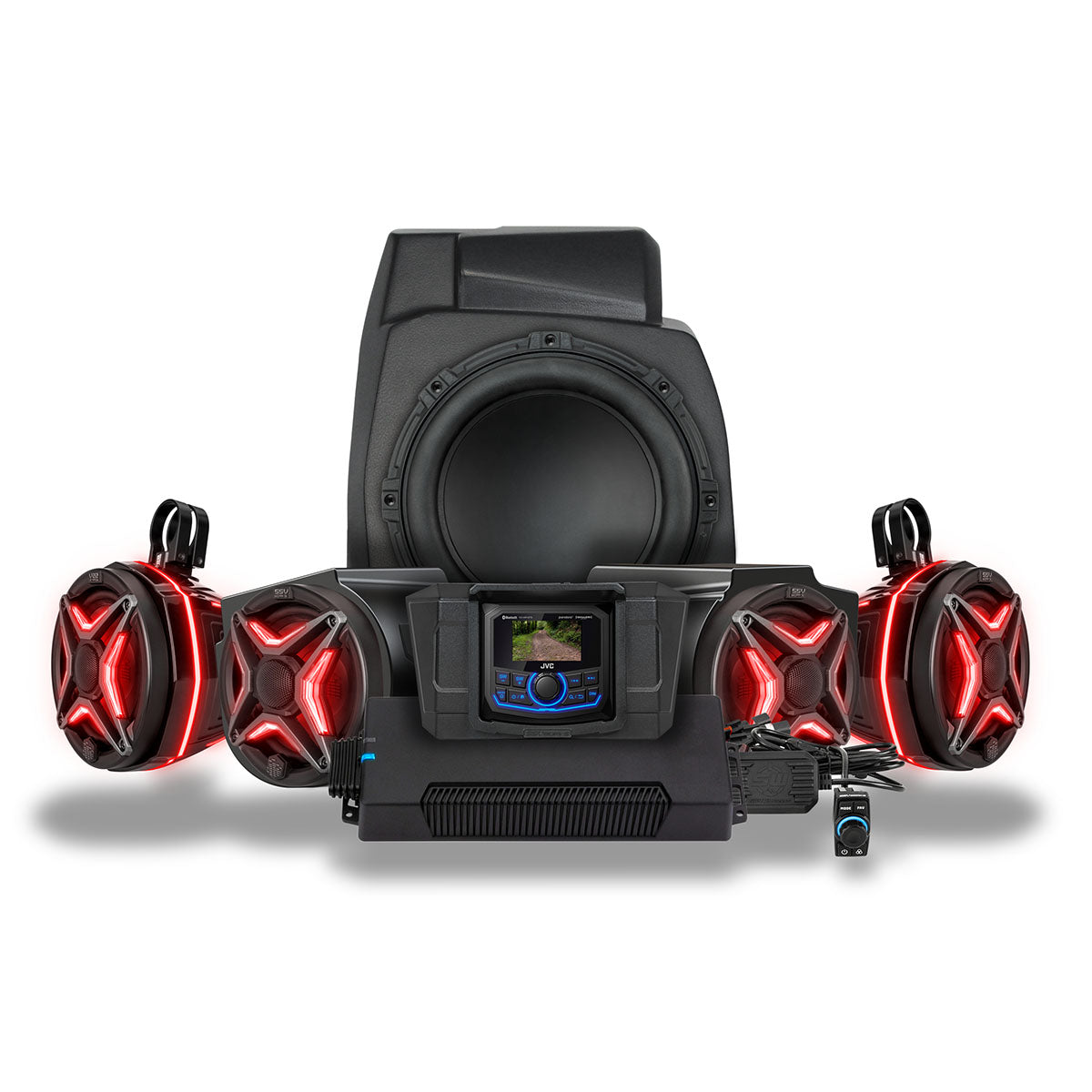 SSV Works '20-'24 Polaris RZR PRO Series Phase-5 V-Spec 5-Speaker 1400