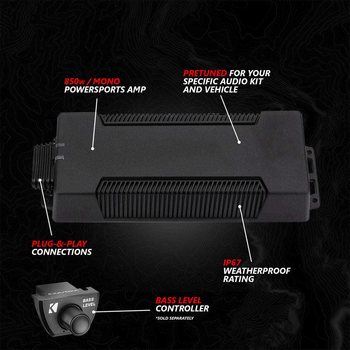 SSV Works '20-'24 Polaris RZR PRO Series Phase-5 V-Spec 5-Speaker 1400 Watt System