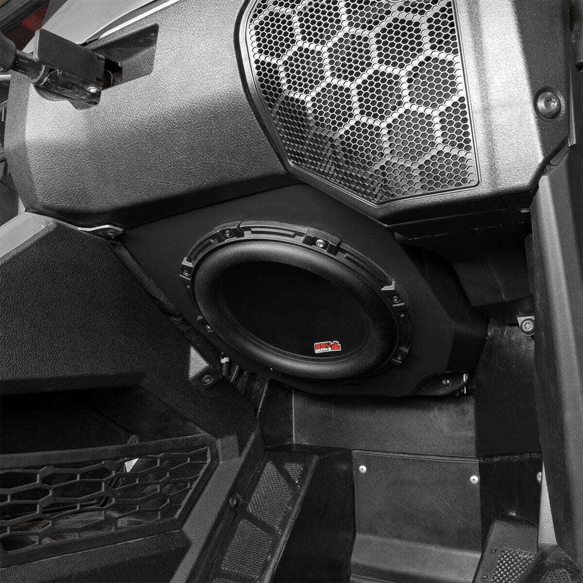 SSV Works '20-'24 Polaris RZR PRO Series Phase-6 K-Spec 5-Speaker 1400 Watt System w/JVC