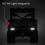 SSV Works '20-'26 Can-Am Defender Front Fang Lights w/Taillight Integration Plug-&-Play Turn-Signal Kit