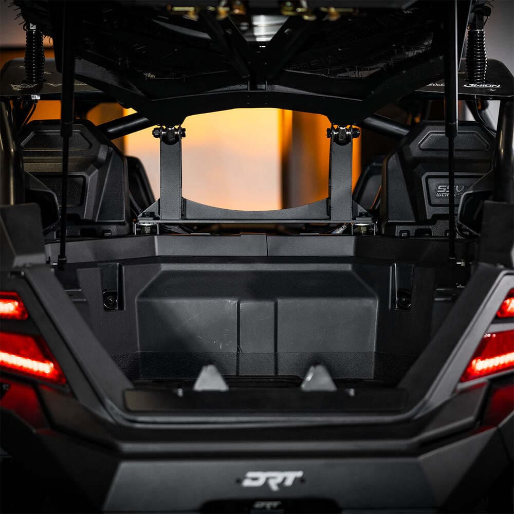 SSV Works '20-'26 Polaris RZR Turbo R Front 6.5" Rear Hump Speaker Pods