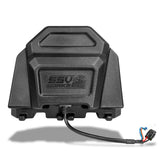 SSV Works '20-'26 Polaris RZR Turbo R Front 6.5" Rear Hump Speaker Pods