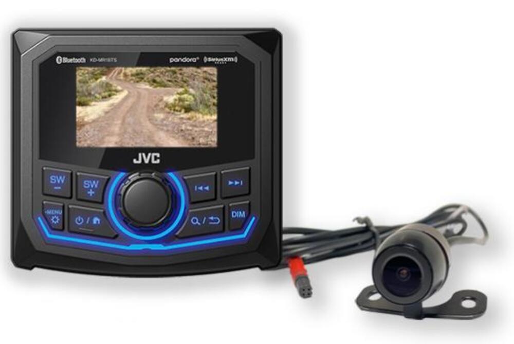 SSV Works 2019+ Polaris RZR XP 1000 JVC MR1 Media Receiver Plug & Play Kit