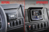 SSV Works 2019+ Polaris RZR XP 1000 JVC MR1 Media Receiver Plug & Play Kit