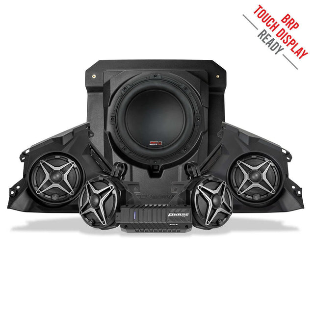 SSV Works '24 Can-Am Maverick R Phase-4 A-Spec 800watt 5-Speaker System