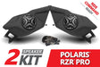 SSV Works '21-'24 Polaris RZR Pro 2-Seater Door Speaker-Pods for Ride Command