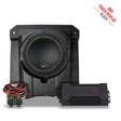 SSV Works '24-'25 CanAm Maverick R 10" Subwoofer Under-Seat 850watt