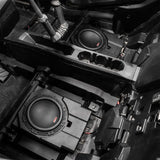 SSV Works Can-Am Maverick R Max Rear Seat (LH or RH) Subwoofer Enclosure