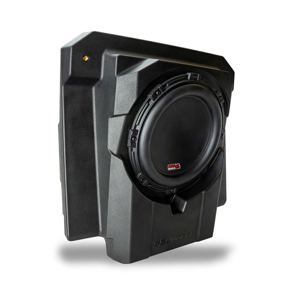 SSV Works Can-Am Maverick R Front Under Seat 850watt 10" Subwoofer for Factory JL System