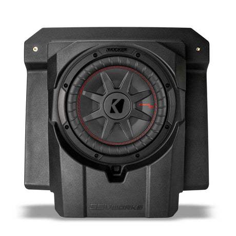 SSV Works '24-'26 Can-Am Maverick R Max Front-Seat 10" Subwoofer Enclosure
