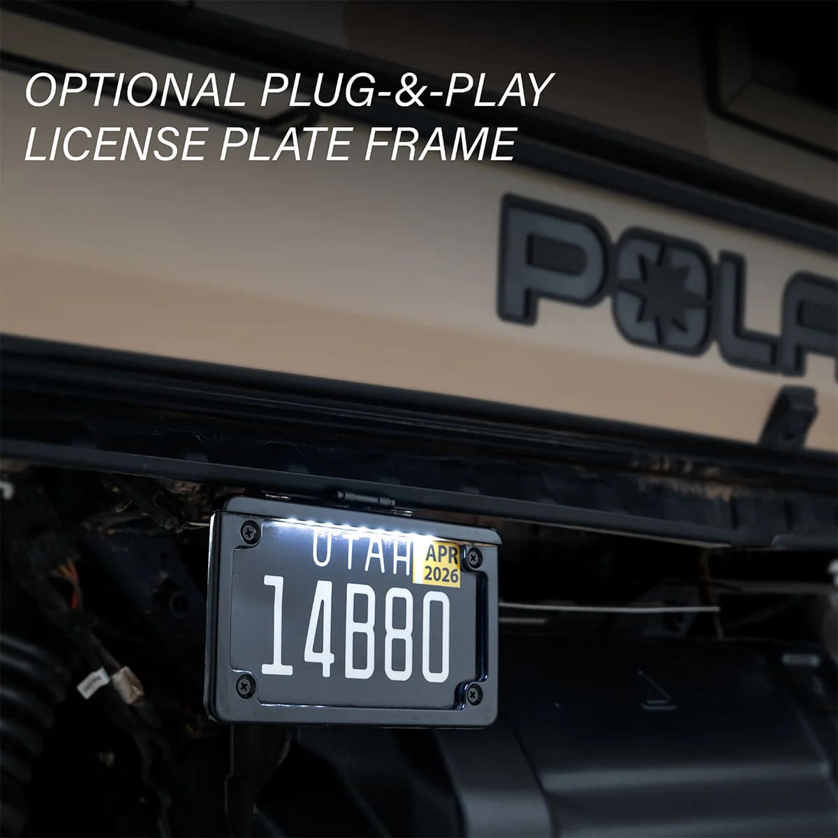 SSV Works '24-'26 Can-AM Maverick R Sequential Front Fang Lights w/Taillight Integration Plug-&-Play Turn-Signal Kit