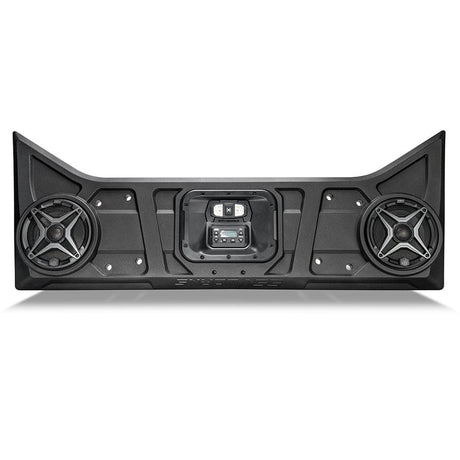 SSV Works '24-'26 Polaris RZR XP 1000 2-Speaker Overhead Soundbar w/ MRB3S Bluetooth Radio & Built-in Dome Light
