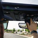 SSV Works '24-'26 Polaris RZR XP 1000 2-Speaker Overhead Soundbar w/ MRB3S Bluetooth Radio & Built-in Dome Light