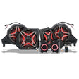 SSV Works '24-'26 Polaris Xpedition 6-Speaker V-Spec Plug & Play Factory-Audio Upgrade Kit