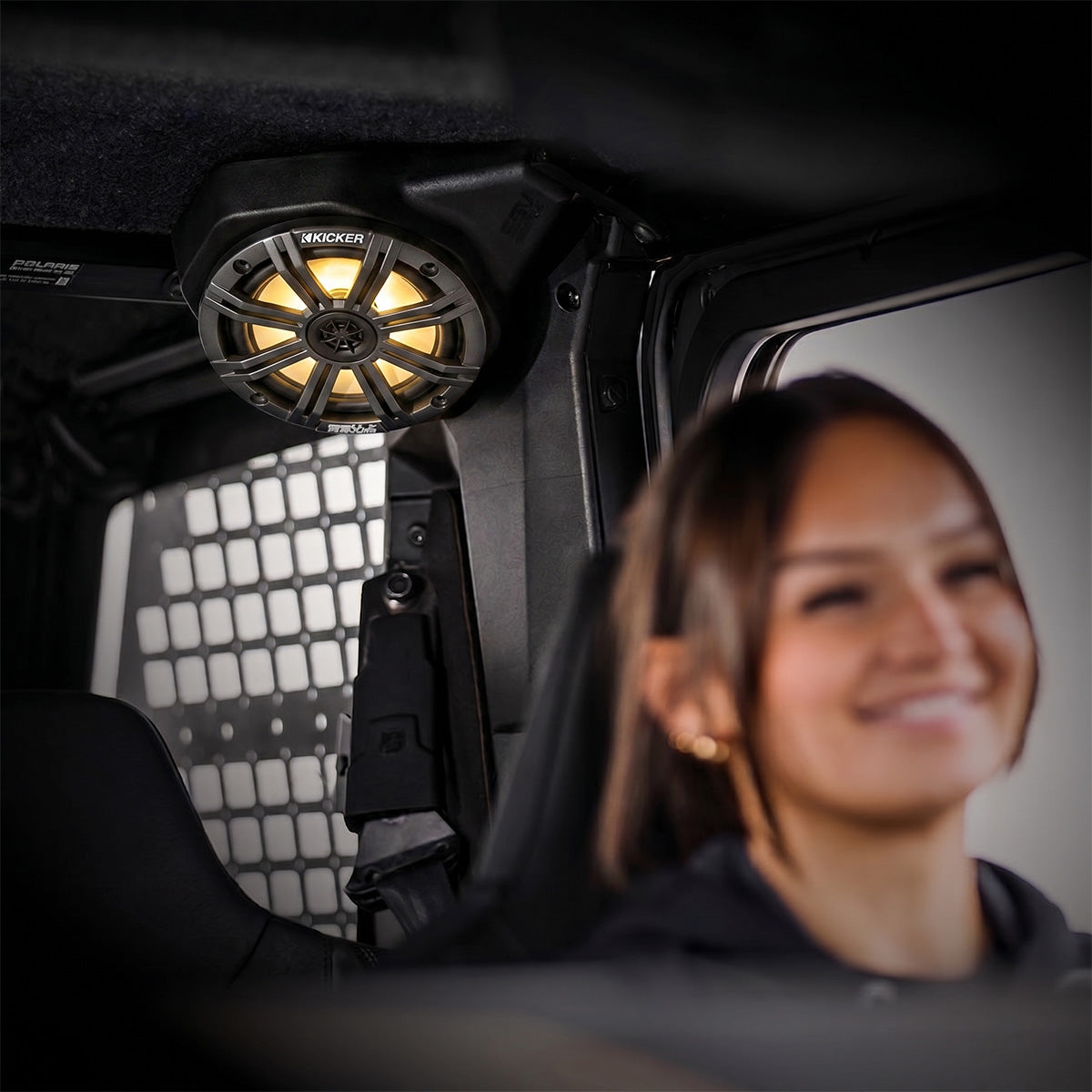 SSV Works '24-'26 Polaris Xpedition ADV 5 8-Speaker Phase 7 K-Spec Plug & Play Audio Kit
