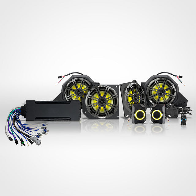 SSV Works '24-'26 Polaris Xpedition ADV 7-Speaker Phase 5 K-Spec Plug-&-Play Audio Kit