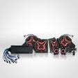 SSV Works '24-'26 Polaris Xpedition ADV 7-Speaker Phase 5 V-Spec Plug-&-Play Audio Kit