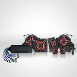 SSV Works '24-'26 Polaris Xpedition ADV 7-Speaker Phase 5 V-Spec Plug-&-Play Audio Kit