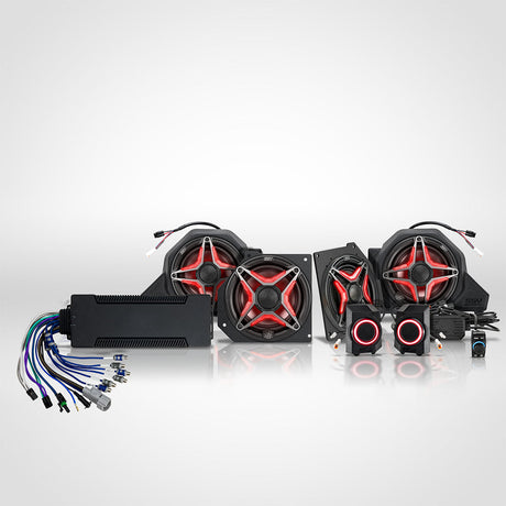 SSV Works '24-'26 Polaris Xpedition ADV 7-Speaker Phase 5 V-Spec Plug-&-Play Audio Kit